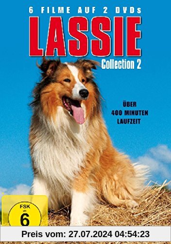 Lassie Collection 2 [2 DVDs] von Hively, Jack B.