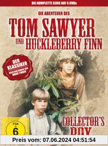 Tom Sawyer & Huckleberry Finn (Collectors Box, 6 DVDs) von Hively, Jack B.