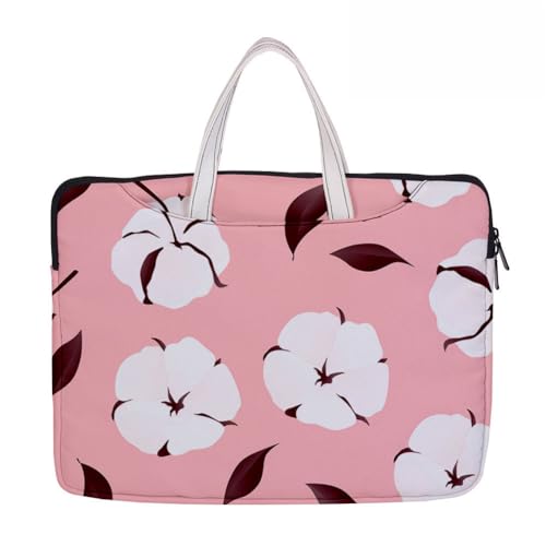 Hixingo Laptop-Handtasche für Frauen 13 14 15 Zoll Aktentasche 3D Druckmuster Arbeitstasche Computer-Tasche Tragbare Bag Laptop-Schutzhülle Laptoptasche (13”,Farbmuster 3) von Hixingo