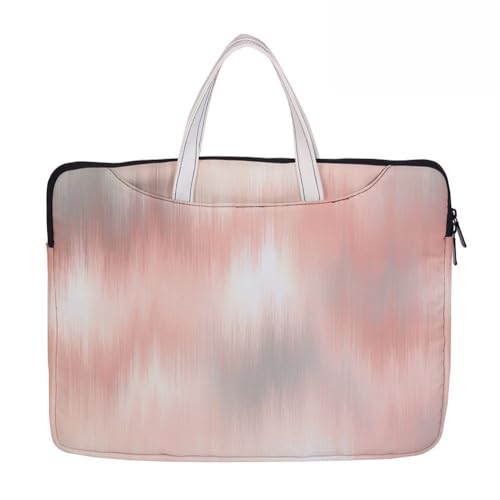Hixingo Laptop-Handtasche für Frauen 13 14 15 Zoll Aktentasche 3D Druckmuster Arbeitstasche Computer-Tasche Tragbare Bag Laptop-Schutzhülle Laptoptasche (Farbe 2,14”) von Hixingo