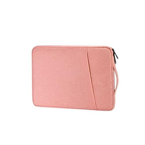 Hixingo Laptop-Handtasche für Frauen 13 14 15.6 Zoll Wasserdichtes Aktentasche Computer-Tasche Arbeitstasche Tragbare Bag Laptop-Schutzhülle Laptoptasche (15.6”,Schönheitspuder) von Hixingo