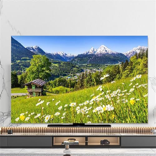 Hixingo TV Schutzhülle für Den, Hülle Bezug Staubschutz für Fernsehen Und Monitor, TV-Abdeckung mit Landschaft Drucken, Fernsehschutz Für Zuhause Innenbereich 32 bis 80 Zoll (Gänseblümchen,80") Hixingo TV Schutzhülle für Den, Hülle Bezug Staubschutz für Fernsehen Und Monitor, TV-Abdeckung mit Landschaft Drucken, Fernsehschutz Für Zuhause Innenbereich 32 bis 80 Zoll (Gänseblümchen,80") von Hixingo