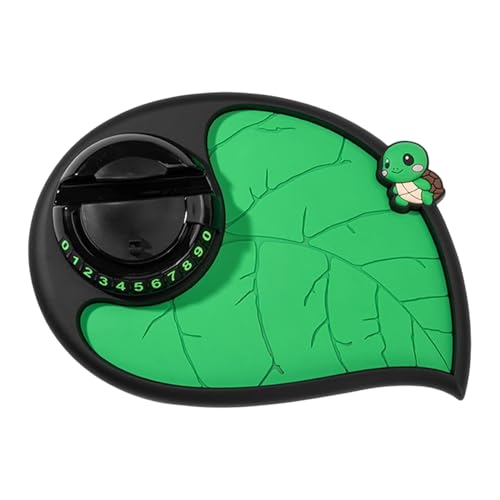 Hjatirace Auto Cartoon Anti Skid Pad Handyhalter Anti Rutsch Matte Auto Blatt Armaturenbrett Pad Wiederverwendbar Und Waschbar Hält Mehrere Gegenstände 23cm/9.05'' Für Fahrzeuge von Hjatirace