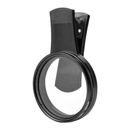 Kamera Polarisator Filter Zirkular Polarisator Objektiv Fotografie Filter Sternenlicht Reduzierung Verbesserte Bildqualität 5,2 cm für Handy von Hjatirace
