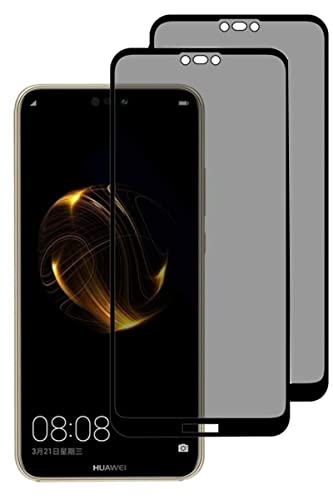 2 Stück Sichtschutz für HUAWEI P20 Lite - Anti-Spy Sichtschutzfolie 9H Härte, Anti-Spähen Privatsphäre Schutzfolie,Gehärtetes Glas Folie Blickschutzfolie, Privacy Screen mit Anti Spy 2 Stück Sichtschutz für HUAWEI P20 Lite - Anti-Spy Sichtschutzfolie 9H Härte, Anti-Spähen Privatsphäre Schutzfolie,Gehärtetes Glas Folie Blickschutzfolie, Privacy Screen mit Anti Spy von Fiokxie