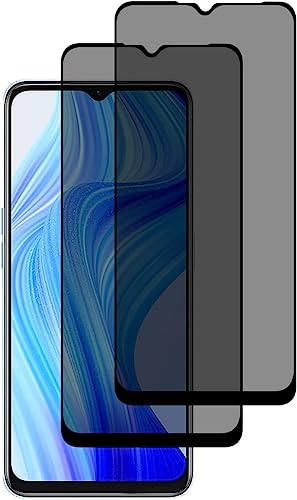 [2 Stück]Sichtschutz für Honor 8A / Huawei Y6 2019 - Anti-Spy Sichtschutzfolie 9H Härte, Anti-Spähen Privatsphäre Schutzfolie,Gehärtetes Glas Folie Blickschutzfolie, Anti- Kratzer Displayschutzfolie von Hkess