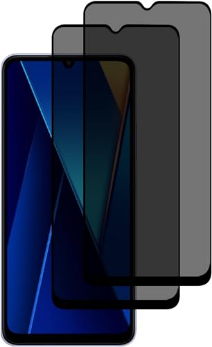2 Stück Sichtschutz für Vivo Y75 5G - Anti-Spy Sichtschutzfolie 9H Härte, Anti-Spähen Privatsphäre Schutzfolie, Glas Folie Blickschutzfolie, Anti- Kratzer Displayschutzfolie von Hkess