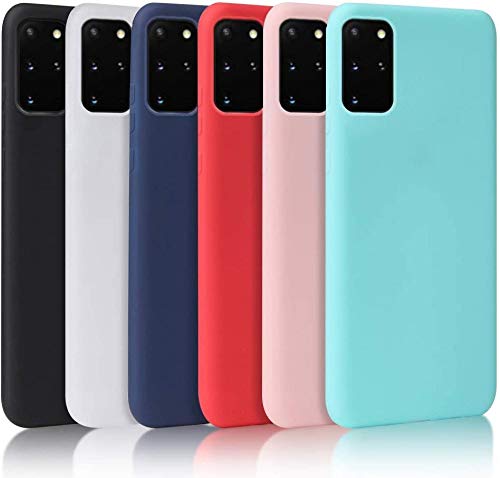 6 Stücke Colour TPU Silikon Gel Handyhülle für Huawei Honor 9X Lite Hülle Silikon Ultra Dünn Weiche Schutzhülle Case Cover Weich TPU Silikon Stoßfest Hülle für Huawei Honor 9X Lite Handyhülle von Hkess