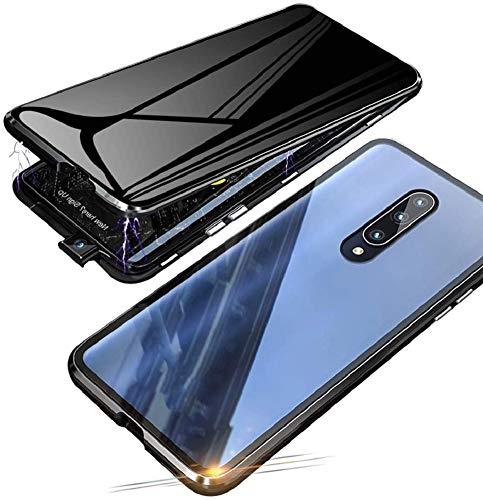 Anti-peep Magnetische Adsorption Hülle für Xiaomi Mi 9T / Mi 9T Pro Anti-Spy Handyhülle 360 Grad Metall Case Privat Screen Schutz doppelseitige Gehärtetes Glas Schutzhülle Anti-Spähen Cover,Schwarz Anti-peep Magnetische Adsorption Hülle für Xiaomi Mi 9T / Mi 9T Pro Anti-Spy Handyhülle 360 Grad Metall Case Privat Screen Schutz doppelseitige Gehärtetes Glas Schutzhülle Anti-Spähen Cover,Schwarz von Hkess