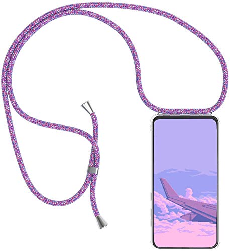 Handykette kompatibel mit Huawei P Smart Z Hülle Silikon - Handy Hülle mit Kordel zum Umhängen - Smartphone Necklace Hülle Transparent Silikon Handyhülle Case mit Kette zum umhängen Handykette kompatibel mit Huawei P Smart Z Hülle Silikon - Handy Hülle mit Kordel zum Umhängen - Smartphone Necklace Hülle Transparent Silikon Handyhülle Case mit Kette zum umhängen von Hkess