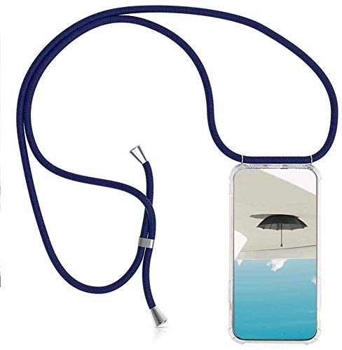 Handykette kompatibel mit OnePlus 7T Hülle Silikon - Handy Hülle mit Kordel zum Umhängen - Smartphone Necklace Hülle Transparent Silikon Handyhülle Case mit Kette zum umhängen Handykette kompatibel mit OnePlus 7T Hülle Silikon - Handy Hülle mit Kordel zum Umhängen - Smartphone Necklace Hülle Transparent Silikon Handyhülle Case mit Kette zum umhängen von Hkess