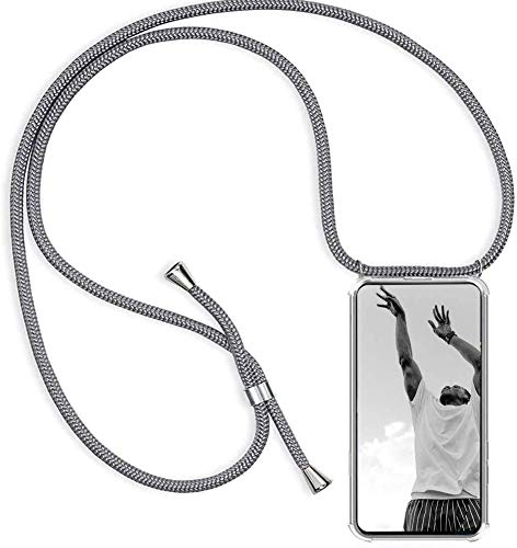 Handykette kompatibel mit OnePlus Nord CE 5G Hülle Silikon - Handy Hülle mit Kordel zum Umhängen - Smartphone Necklace Hülle Transparent Silikon Handyhülle Case mit Kette zum umhängen Handykette kompatibel mit OnePlus Nord CE 5G Hülle Silikon - Handy Hülle mit Kordel zum Umhängen - Smartphone Necklace Hülle Transparent Silikon Handyhülle Case mit Kette zum umhängen von Hkess