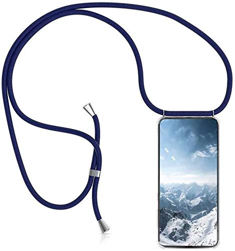 Handykette kompatibel mit Oppo Reno4 Z 5G Hülle Silikon - Handy Hülle mit Kordel zum Umhängen - Smartphone Necklace Hülle Transparent Silikon Handyhülle Case mit Kette zum umhängen Handykette kompatibel mit Oppo Reno4 Z 5G Hülle Silikon - Handy Hülle mit Kordel zum Umhängen - Smartphone Necklace Hülle Transparent Silikon Handyhülle Case mit Kette zum umhängen von Hkess
