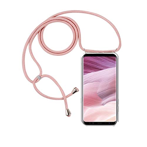 Handykette kompatibel mit Samsung Galaxy A41 Hülle Silikon - Handy Hülle mit Kordel zum Umhängen - Smartphone Necklace Hülle Transparent Silikon Handyhülle Case mit Kette zum umhängen Handykette kompatibel mit Samsung Galaxy A41 Hülle Silikon - Handy Hülle mit Kordel zum Umhängen - Smartphone Necklace Hülle Transparent Silikon Handyhülle Case mit Kette zum umhängen von Hkess