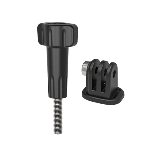 Hkfgdjdl Adapterhalterung für Action 5/4/3 Pocket 3 1/4 Zoll Schraubadapter Stativhalterung Action Kamera Stativ Adapter Zubehör Hkfgdjdl Adapterhalterung für Action 5/4/3 Pocket 3 1/4 Zoll Schraubadapter Stativhalterung Action Kamera Stativ Adapter Zubehör von Hkfgdjdl