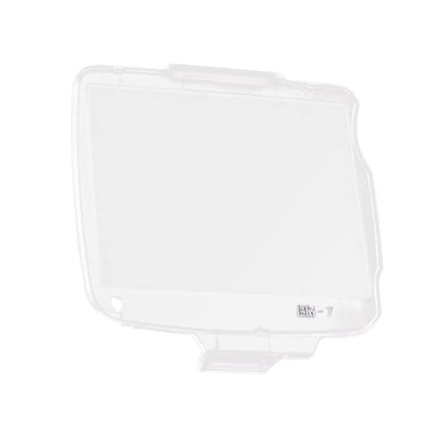 Hkfgdjdl DSLR-Kamera-Displayschutz, harte LCD-Displayschutzhüllen, Ersatz für D80-Kamera-Zubehör von Hkfgdjdl