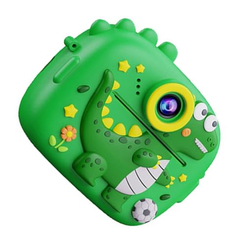 Hkfgdjdl Digitalkameras, Kinder-Dinosaurier-Cartoon, 1080p, zwei Linsen, Digitalkamera mit Thermodruck und Augenschutz-Bildschirm Hkfgdjdl Digitalkameras, Kinder-Dinosaurier-Cartoon, 1080p, zwei Linsen, Digitalkamera mit Thermodruck und Augenschutz-Bildschirm von Hkfgdjdl