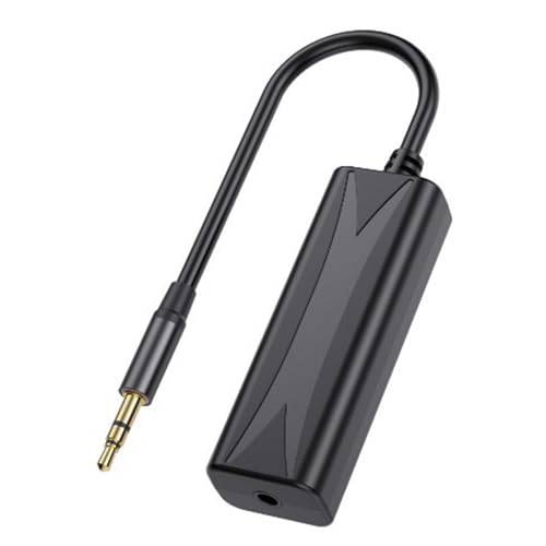 Hkfgdjdl Hörkabel, 3,5 mm Hörkabel-Rauschfilter eliminiert Erdungsstörungen für Heim- und Auto-Hörsysteme Hkfgdjdl Hörkabel, 3,5 mm Hörkabel-Rauschfilter eliminiert Erdungsstörungen für Heim- und Auto-Hörsysteme von Hkfgdjdl