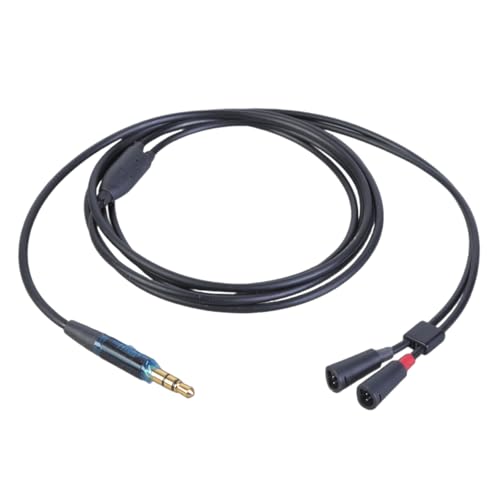 Hkfgdjdl Kopfhörerkabel, 3,5 mm Soundkabel, Ersatz für IE8IE80 IE80S Kopfhörer, langer Kupferdraht Hkfgdjdl Kopfhörerkabel, 3,5 mm Soundkabel, Ersatz für IE8IE80 IE80S Kopfhörer, langer Kupferdraht von Hkfgdjdl