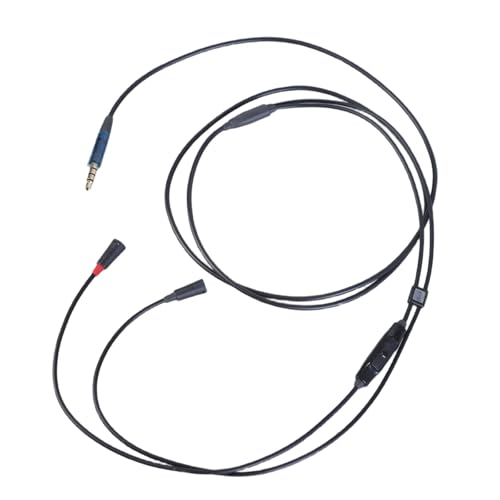 Hkfgdjdl Kopfhörerkabel, 3,5 mm Soundkabel, Ersatz für IE8IE80 IE80S Kopfhörer, langer Kupferdraht Hkfgdjdl Kopfhörerkabel, 3,5 mm Soundkabel, Ersatz für IE8IE80 IE80S Kopfhörer, langer Kupferdraht von Hkfgdjdl