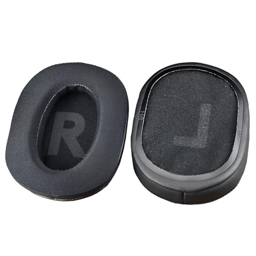 Hkfgdjdl Ohrpolster, 1 Paar, kühlende Gel-Ohrpolster, Ohrpolster, Memory-Schaum-Ohrenschützer für (Poly) 600 Headsets von Hkfgdjdl
