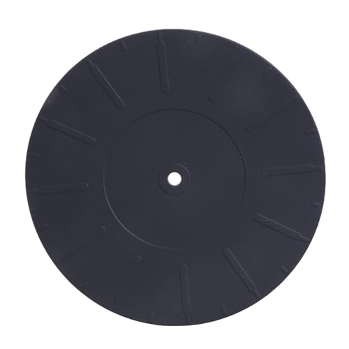 Hkfgdjdl Silikon-Plattenspieler-Matten, antistatische Slipmat für Vinyl-Schallplattenspieler mit Vibrationskontrolle und Geräuschreduzierung Hkfgdjdl Silikon-Plattenspieler-Matten, antistatische Slipmat für Vinyl-Schallplattenspieler mit Vibrationskontrolle und Geräuschreduzierung von Hkfgdjdl