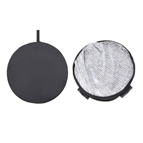 Hkfgdjdl Tragbare Reflektoren, ABS-Materialien, Hochzeitsaufnahmen und natürliche Landschaften, einfach zusammenklappbar, für Outdoor-Fotografie Hkfgdjdl Tragbare Reflektoren, ABS-Materialien, Hochzeitsaufnahmen und natürliche Landschaften, einfach zusammenklappbar, für Outdoor-Fotografie von Hkfgdjdl