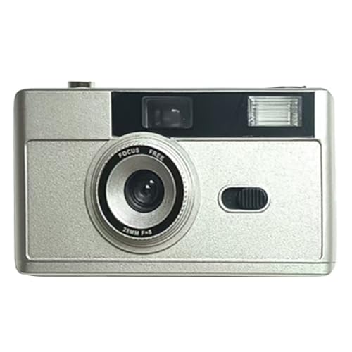 Hkfgdjdl Wiederverwendbare Kamera, 135 Filmnarr, mit blinkendem Student, Retro, 35 mm, für Reisen, Outdoor-Event Hkfgdjdl Wiederverwendbare Kamera, 135 Filmnarr, mit blinkendem Student, Retro, 35 mm, für Reisen, Outdoor-Event von Hkfgdjdl