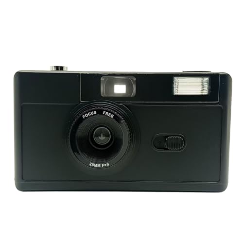 Hkfgdjdl Wiederverwendbare Kamera, 135 Filmnarr, mit blinkendem Student, Retro, 35 mm, für Reisen, Outdoor-Event Hkfgdjdl Wiederverwendbare Kamera, 135 Filmnarr, mit blinkendem Student, Retro, 35 mm, für Reisen, Outdoor-Event von Hkfgdjdl