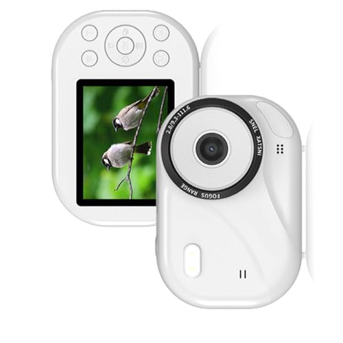 Hkfgdjdl X1000 Digitalkamera 4K Videorecorder 48MP Hohe Auflösung für Anfänger mit 16X Zoom USB Ladekabel Datenkabel von Hkfgdjdl