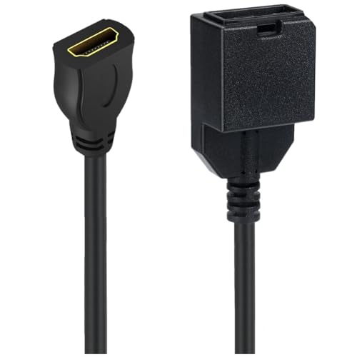 Hklshyd 1,5 M 4K -Kompatibles 1.4 Typ-E-Buchse auf Typ-A-Buchse Video-Audiokabel für die Audio- und Videoübertragung im Auto B Hklshyd 1,5 M 4K -Kompatibles 1.4 Typ-E-Buchse auf Typ-A-Buchse Video-Audiokabel für die Audio- und Videoübertragung im Auto B von Hklshyd