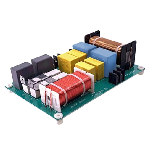 Hklshyd 1 Stück 800 W Hochtöner, Tieftöner, 2-Wege-Frequenzweiche für 6-18-Bühnenlautsprecher Hklshyd 1 Stück 800 W Hochtöner, Tieftöner, 2-Wege-Frequenzweiche für 6-18-Bühnenlautsprecher von Hklshyd