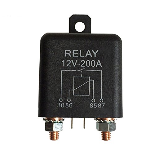Hklshyd 12V 200A Schliesserkontakt 4-Pin-Relais - Hochleistungs-Marine-Split-Aufladung Hklshyd 12V 200A Schliesserkontakt 4-Pin-Relais - Hochleistungs-Marine-Split-Aufladung von Hklshyd