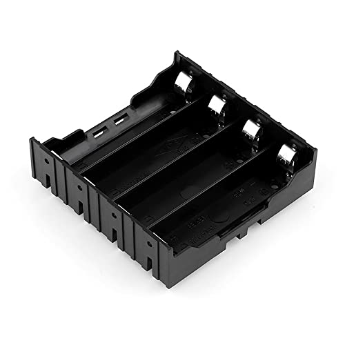 Hklshyd 20 StüCke Batteriehalter Kasten GehäUse Schwarz für 4X 13,7 V 18650 Batterie von Hklshyd