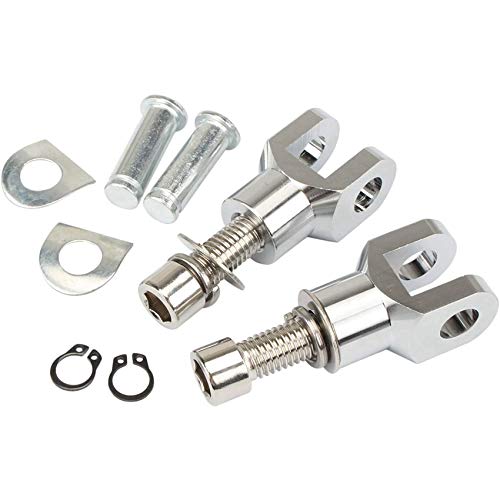 Hklshyd 29 Mm Motorrad Fuß Rasten UnterstüTzen die Fuß Halterung der Beifahrer FußStüTze für Softail Flstf 2000-2006 Hklshyd 29 Mm Motorrad Fuß Rasten UnterstüTzen die Fuß Halterung der Beifahrer FußStüTze für Softail Flstf 2000-2006 von Hklshyd