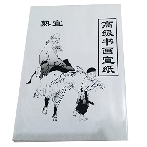 Hklshyd 30 Blatt Weißes Malpapier Papier Reispapier Chinesische Malerei Und Kalligraphie 36cm X 25cm Hklshyd 30 Blatt Weißes Malpapier Papier Reispapier Chinesische Malerei Und Kalligraphie 36cm X 25cm von Hklshyd