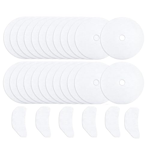 Hklshyd 30 Stück Universal-Abluftfilter für Trockner, für Trockner-Flusenfilter, Kompatibel mit, für Sonya Hklshyd 30 Stück Universal-Abluftfilter für Trockner, für Trockner-Flusenfilter, Kompatibel mit, für Sonya von Hklshyd