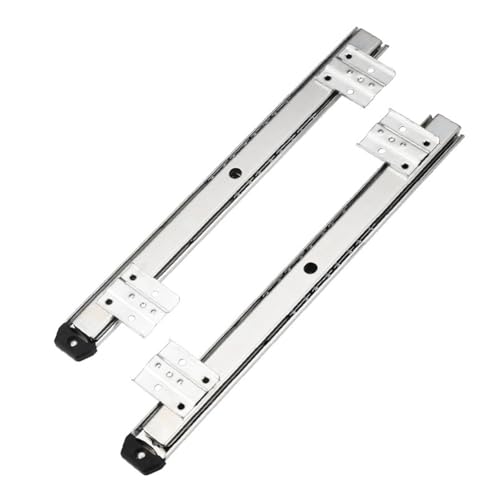 Hklshyd 35-Tasten-Schreibtisch-Tastatur-Schubladenschiene, Schreibtischablage, Gleitschiene, Verstellbare Seitenmontage, Suiten, Untertisch-Computer-Gleitschiene Hklshyd 35-Tasten-Schreibtisch-Tastatur-Schubladenschiene, Schreibtischablage, Gleitschiene, Verstellbare Seitenmontage, Suiten, Untertisch-Computer-Gleitschiene von Hklshyd
