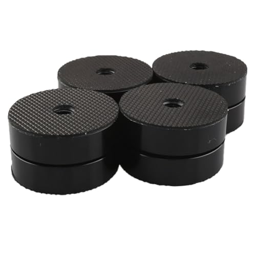 Hklshyd 4-Teilige Isolationsfüße für HiFi-Lautsprecher, Polster, Standfüße, 40 X 23 Mm, Schwarz Hklshyd 4-Teilige Isolationsfüße für HiFi-Lautsprecher, Polster, Standfüße, 40 X 23 Mm, Schwarz von Hklshyd