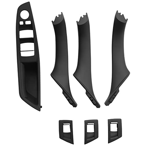 Hklshyd 7 StüCke Auto Innen TüR Lift Schalter Armlehnen Verkleidung FüR- 5 Series F10 F11 F18 2010-2017 RHD 51417225875 RHD Hklshyd 7 StüCke Auto Innen TüR Lift Schalter Armlehnen Verkleidung FüR- 5 Series F10 F11 F18 2010-2017 RHD 51417225875 RHD von Hklshyd