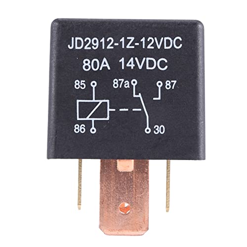 Hklshyd 80A DC 12V 5-polig DIY Power Relais Auto Hklshyd 80A DC 12V 5-polig DIY Power Relais Auto von Hklshyd