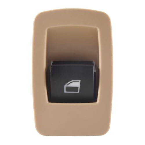 Hklshyd Auto Beige bei Fahrer Seite Knopf Schalter für Front- / Heck Scheiben Heber für - E90,E91,323I,325I,328I 61316945876 Hklshyd Auto Beige bei Fahrer Seite Knopf Schalter für Front- / Heck Scheiben Heber für - E90,E91,323I,325I,328I 61316945876 von Hklshyd