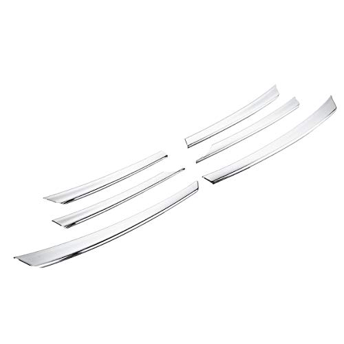 Hklshyd Auto Front Mesh Grille StoßStangenabdeckung für Latio Almera 15-17 von Hklshyd