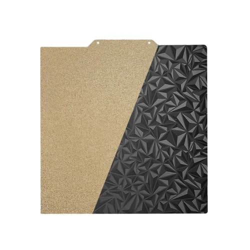 Hklshyd Doppelseitige PEI- und PEO-Bauplatte für 3D-Drucker mit Strukturierter Oberfläche für Kobra2/KobraNeo, 230 X 230 mm Hklshyd Doppelseitige PEI- und PEO-Bauplatte für 3D-Drucker mit Strukturierter Oberfläche für Kobra2/KobraNeo, 230 X 230 mm von Hklshyd
