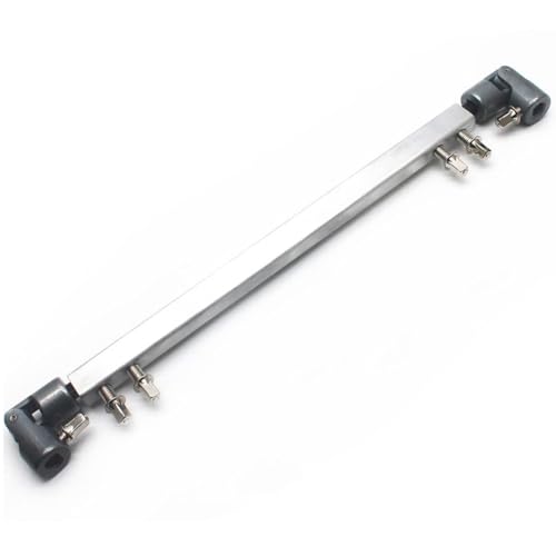 Hklshyd Doppelte Kick-Drum-Pedal-Antriebswelle, Stahl-Bass-Drum-Pedal-Verbindungsarm, Silber, Langlebig, Einfache Installation Hklshyd Doppelte Kick-Drum-Pedal-Antriebswelle, Stahl-Bass-Drum-Pedal-Verbindungsarm, Silber, Langlebig, Einfache Installation von Hklshyd