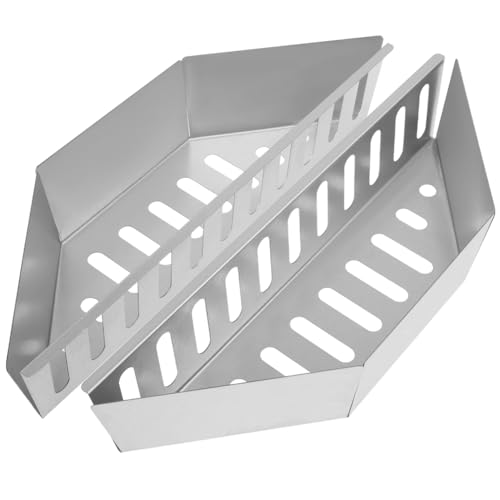 Hklshyd Holzkohlekorb Char-Basket Holzspänehalter zum Grillen im Freien Hitzebeständiger Holzkohlebriketthalter Hklshyd Holzkohlekorb Char-Basket Holzspänehalter zum Grillen im Freien Hitzebeständiger Holzkohlebriketthalter von Hklshyd