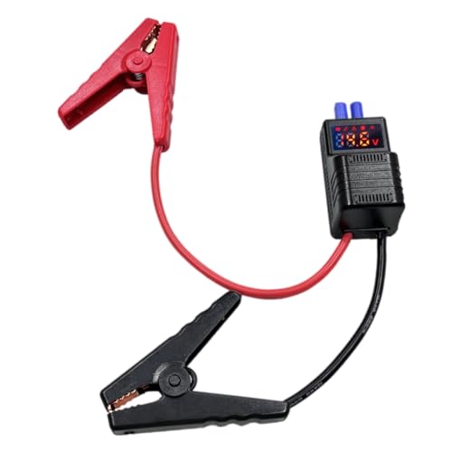Hklshyd Mit EC5-Stecker, Not-Überbrückungskabel-Clip, Intelligenter -Booster, Verpolungsschutz, 650 A, 12 V Hklshyd Mit EC5-Stecker, Not-Überbrückungskabel-Clip, Intelligenter -Booster, Verpolungsschutz, 650 A, 12 V von Hklshyd