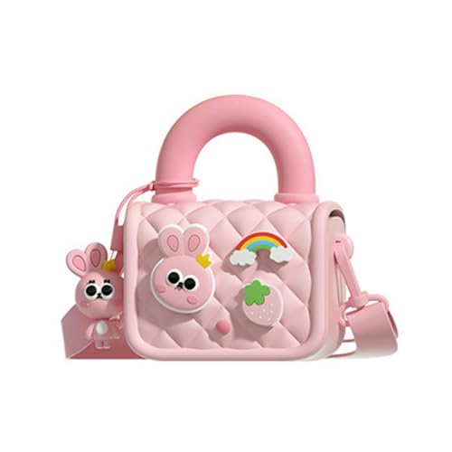 Hklshyd Multifunktionale Kinderkameratasche, Tragbar, Niedlich, Handgehaltene Geldbörse, Kamerateile, Zubehör, Rosa Hklshyd Multifunktionale Kinderkameratasche, Tragbar, Niedlich, Handgehaltene Geldbörse, Kamerateile, Zubehör, Rosa von Hklshyd