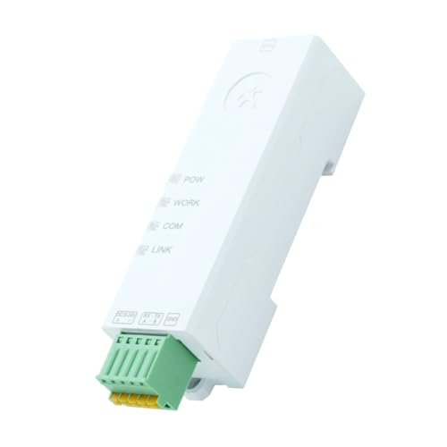 Hklshyd RS485-zu-Ethernet-Konverter, Winziger Serieller Server -DR134, Unterstützt UDP/HTTP/DHCP/DNSP, Modbus RTU Hklshyd RS485-zu-Ethernet-Konverter, Winziger Serieller Server -DR134, Unterstützt UDP/HTTP/DHCP/DNSP, Modbus RTU von Hklshyd