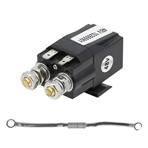 Hklshyd Relais Widerstand für Club Car Golf Cart 48 Volt Solenoid & VorgäNger 102865901 1014947 Hklshyd Relais Widerstand für Club Car Golf Cart 48 Volt Solenoid & VorgäNger 102865901 1014947 von Hklshyd